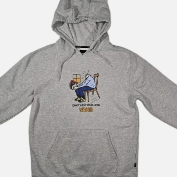Vans Don't Lose Your Head Pullover Hoodie - Men's L - Picture 1 of 5
